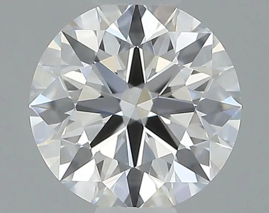 0.30ct Round Natural Diamond (Colour E, Clarity IF, Cut EX, IGI Certified)