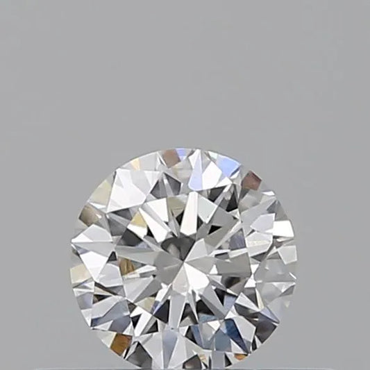 0.30ct Round Natural Diamond (Colour E, Clarity VS2, Cut EX, GIA Certified)
