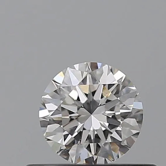 0.30ct Round Natural Diamond (Colour E, Clarity VS2, Cut EX, HRD Certified)