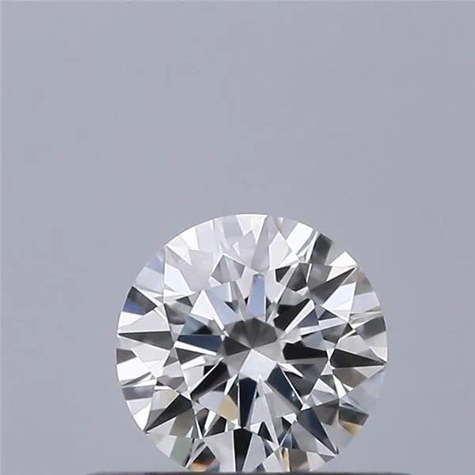 0.30ct Round Natural Diamond (Colour E, Clarity VS2, Cut EX, IGI Certified)