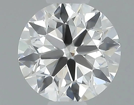 0.30ct Round Natural Diamond (Colour E, Clarity VVS2, Cut EX, IGI Certified)