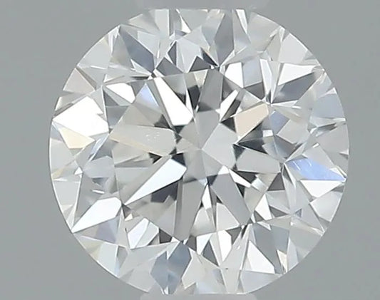 0.30ct Round Natural Diamond (Colour E, Clarity VVS2, Cut VG, IGI Certified)