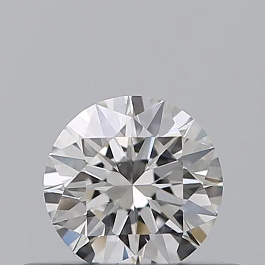 0.30ct Round Natural Diamond (Colour F, Clarity IF, Cut EX, GIA Certified)