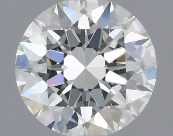 0.30ct Round Natural Diamond (Colour F, Clarity IF, Cut EX, GIA Certified)
