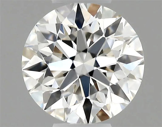 0.30ct Round Natural Diamond (Colour F, Clarity IF, Cut EX, GIA Certified)