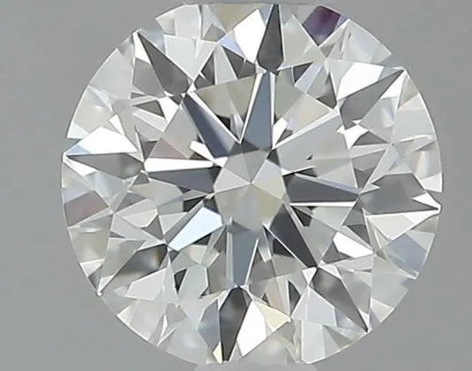 0.30ct Round Natural Diamond (Colour F, Clarity IF, Cut EX, IGI Certified)