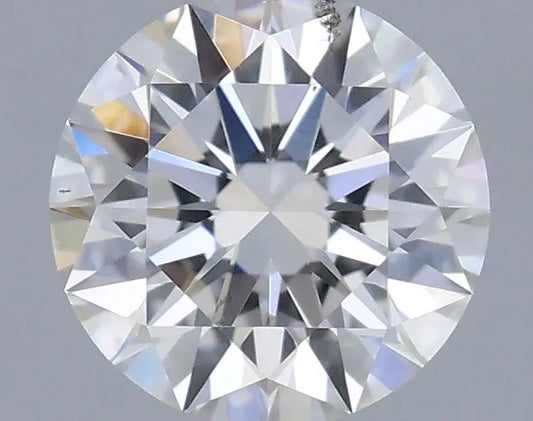 0.30ct Round Natural Diamond (Colour F, Clarity SI1, Cut EX, GIA Certified)