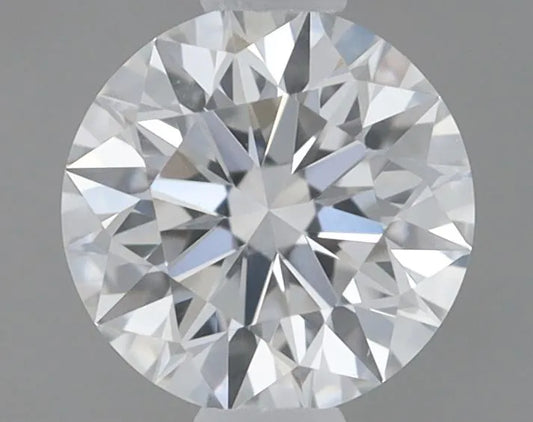 0.30ct Round Natural Diamond (Colour F, Clarity SI1, Cut EX, GIA Certified)
