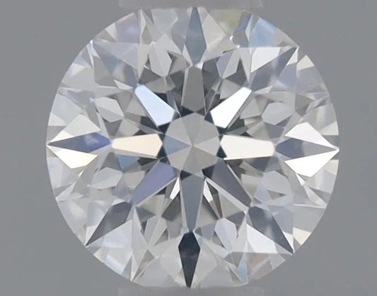 0.30ct Round Natural Diamond (Colour F, Clarity SI1, Cut EX, GIA Certified)