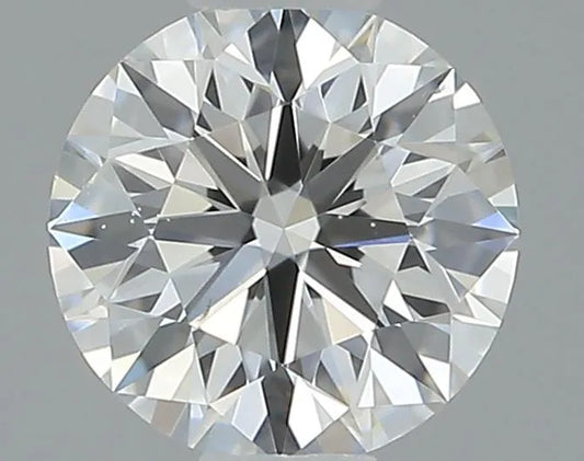 0.30ct Round Natural Diamond (Colour F, Clarity SI1, Cut EX, GIA Certified)