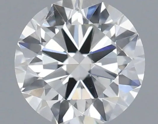 0.30ct Round Natural Diamond (Colour F, Clarity SI1, Cut EX, IGI Certified)