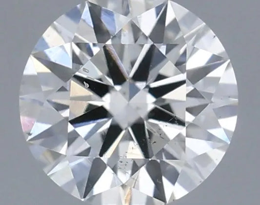 0.30ct Round Natural Diamond (Colour F, Clarity SI1, Cut EX, IGI Certified)