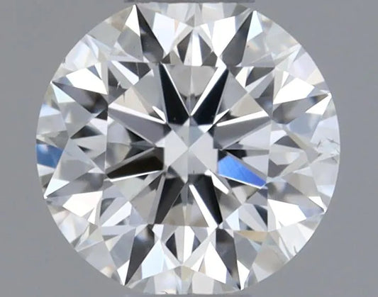 0.30ct Round Natural Diamond (Colour F, Clarity VS2, Cut EX, GIA Certified)