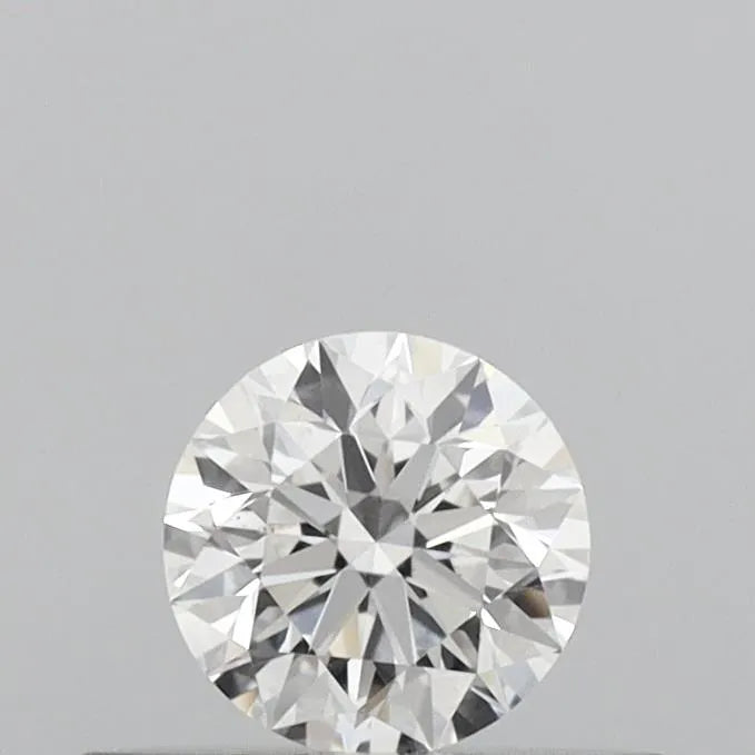 0.30ct Round Natural Diamond (Colour F, Clarity VS2, Cut EX, GIA Certified)