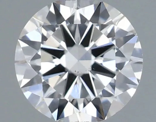 0.30ct Round Natural Diamond (Colour F, Clarity VS2, Cut EX, IGI Certified)