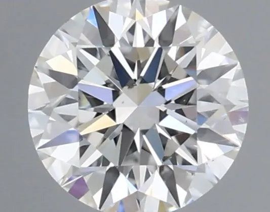 0.30ct Round Natural Diamond (Colour F, Clarity VS2, Cut EX, IGI Certified)