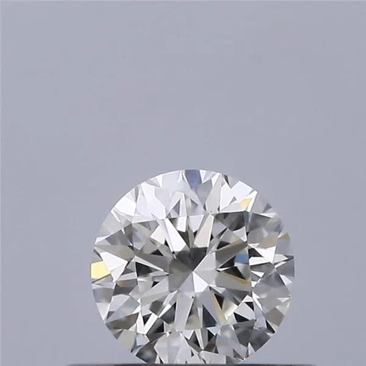 0.30ct Round Natural Diamond (Colour F, Clarity VS2, Cut EX, IGI Certified)