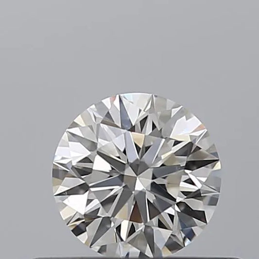 0.30ct Round Natural Diamond (Colour F, Clarity VS2, Cut EX, IGI Certified)