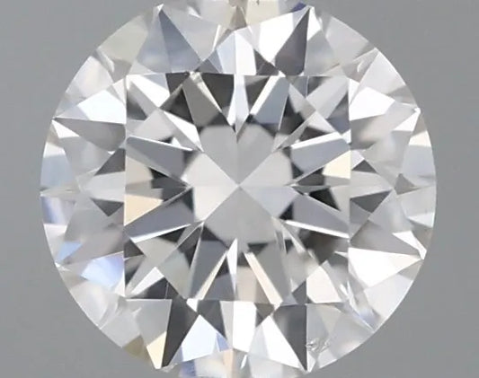 0.30ct Round Natural Diamond (Colour F, Clarity VS2, Cut EX, IGI Certified)