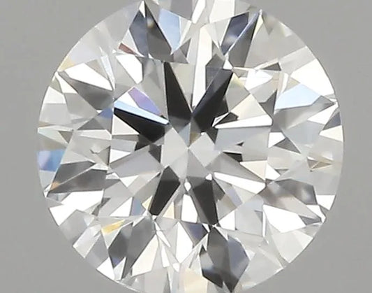 0.30ct Round Natural Diamond (Colour F, Clarity VS2, Cut EX, IGI Certified)