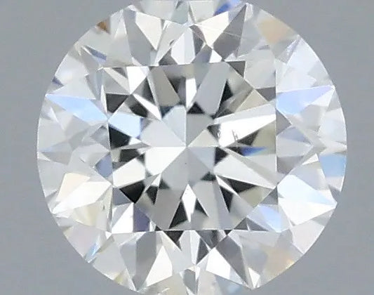 0.30ct Round Natural Diamond (Colour F, Clarity VS2, Cut VG, IGI Certified)
