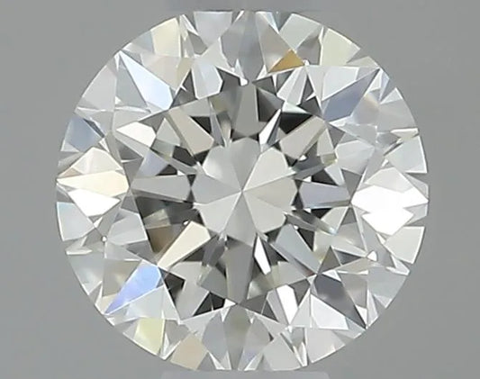 0.30ct Round Natural Diamond (Colour F, Clarity VVS1, Cut EX, IGI Certified)