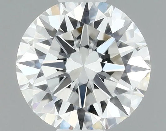 0.30ct Round Natural Diamond (Colour F, Clarity VVS1, Cut EX, IGI Certified)