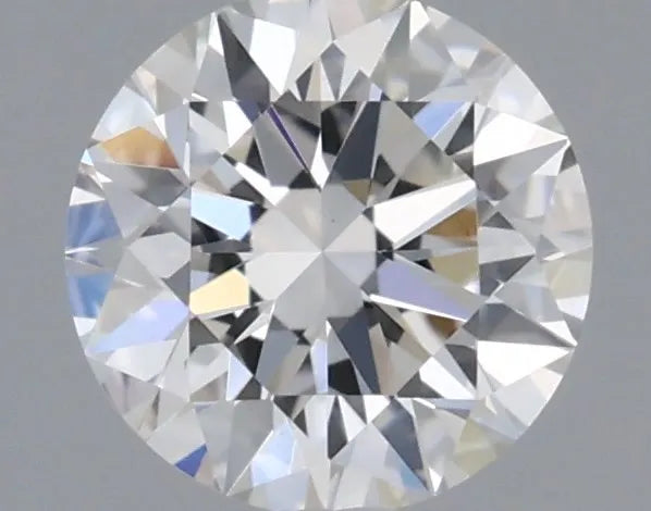 0.30ct Round Natural Diamond (Colour F, Clarity VVS2, Cut EX, GIA Certified)