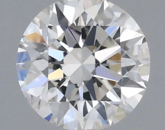 0.30ct Round Natural Diamond (Colour F, Clarity VVS2, Cut EX, GIA Certified)