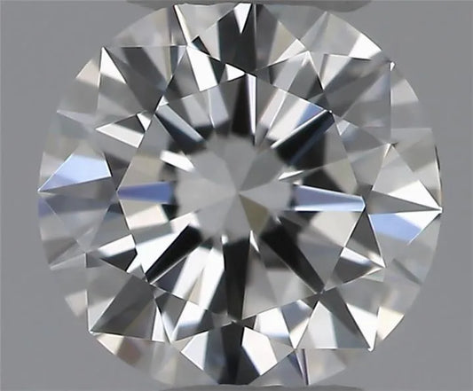 0.30ct Round Natural Diamond (Colour F, Clarity VVS2, Cut EX, GIA Certified)