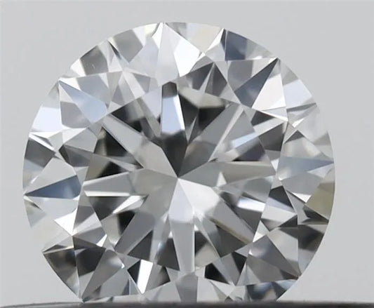 0.30ct Round Natural Diamond (Colour F, Clarity VVS2, Cut EX, IGI Certified)