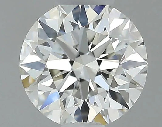 0.30ct Round Natural Diamond (Colour F, Clarity VVS2, Cut EX, IGI Certified)