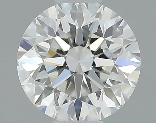 0.30ct Round Natural Diamond (Colour G, Clarity IF, Cut EX, IGI Certified)