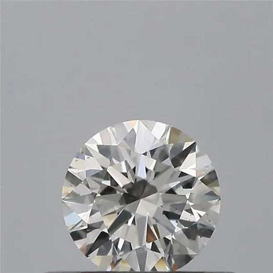 0.30ct Round Natural Diamond (Colour G, Clarity SI1, Cut EX, GIA Certified)