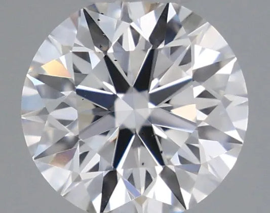 0.30ct Round Natural Diamond (Colour G, Clarity SI1, Cut EX, GIA Certified)