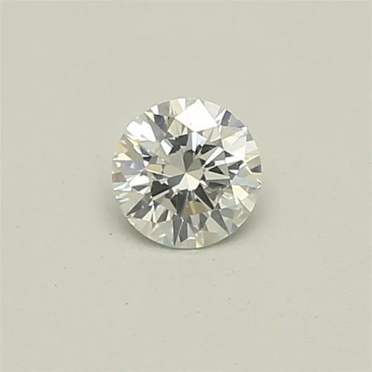 0.30ct Round Natural Diamond (Colour G, Clarity SI1, Cut EX, GIA Certified)