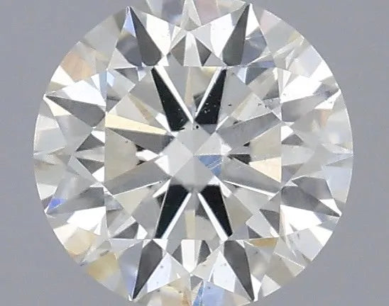 0.30ct Round Natural Diamond (Colour G, Clarity SI1, Cut EX, IGI Certified)
