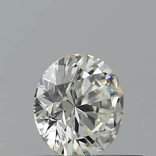 0.30ct Round Natural Diamond (Colour G, Clarity VS1, Cut EX, IGI Certified)