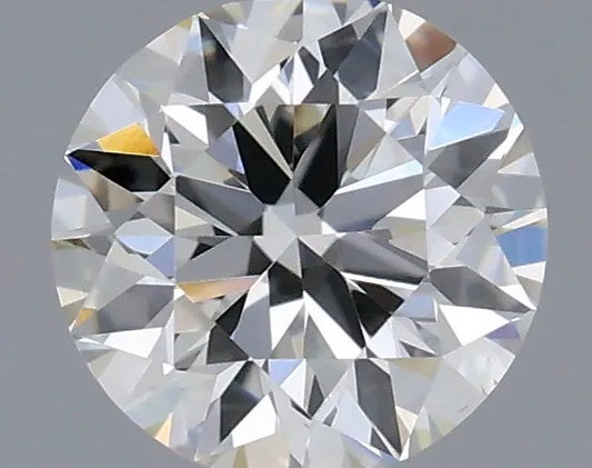 0.30ct Round Natural Diamond (Colour G, Clarity VS1, Cut EX, IGI Certified)