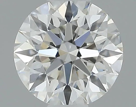 0.30ct Round Natural Diamond (Colour G, Clarity VS2, Cut EX, GIA Certified)