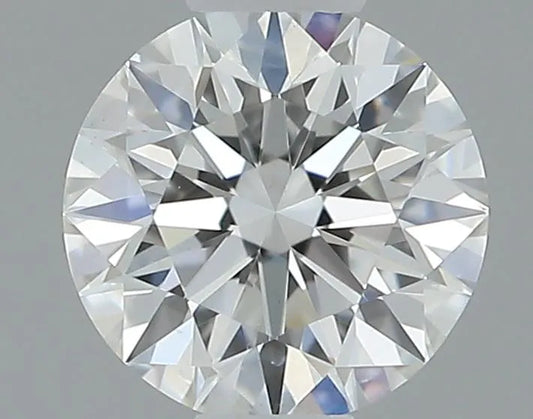 0.30ct Round Natural Diamond (Colour G, Clarity VS2, Cut EX, GIA Certified)