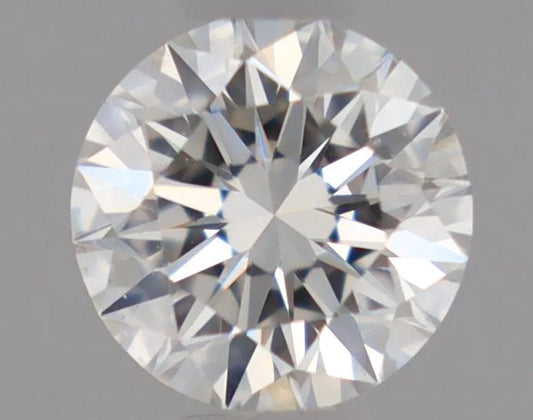 0.30ct Round Natural Diamond (Colour G, Clarity VS2, Cut EX, GIA Certified)