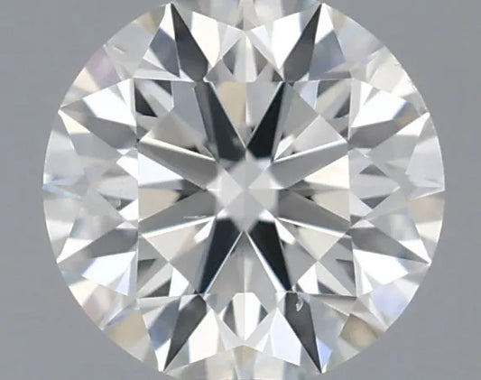 0.30ct Round Natural Diamond (Colour G, Clarity VS2, Cut EX, IGI Certified)