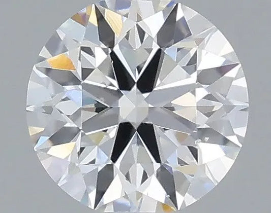 0.30ct Round Natural Diamond (Colour G, Clarity VS2, Cut EX, IGI Certified)