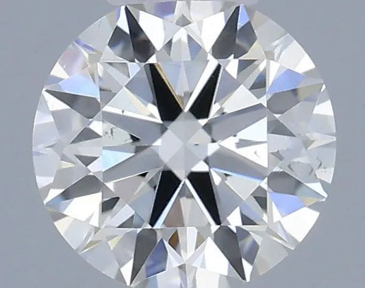0.30ct Round Natural Diamond (Colour G, Clarity VS2, Cut EX, IGI Certified)