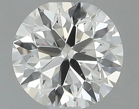 0.30ct Round Natural Diamond (Colour G, Clarity VS2, Cut EX, IGI Certified)