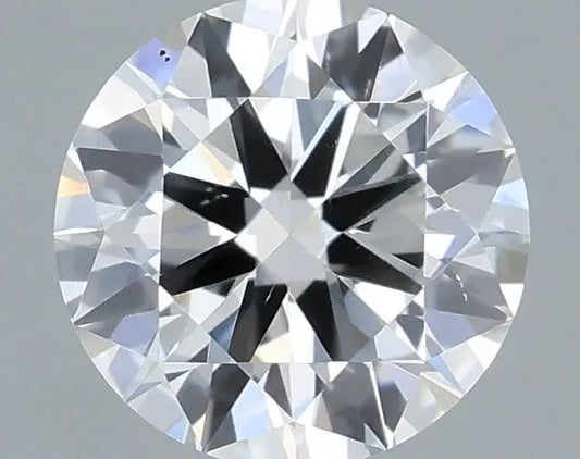 0.30ct Round Natural Diamond (Colour G, Clarity VS2, Cut EX, IGI Certified)