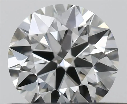 0.30ct Round Natural Diamond (Colour G, Clarity VVS1, Cut EX, IGI Certified)
