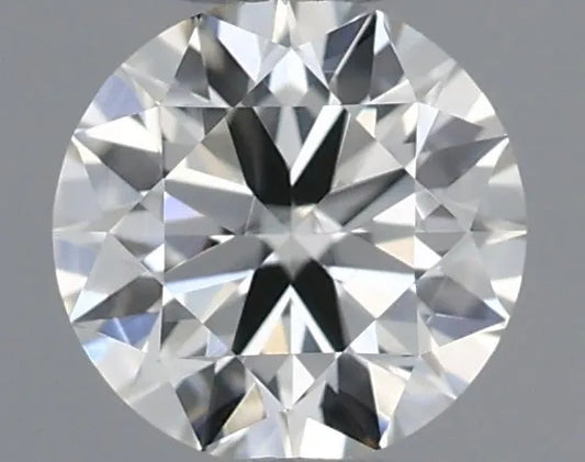 0.30ct Round Natural Diamond (Colour G, Clarity VVS1, Cut EX, IGI Certified)