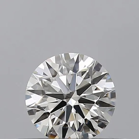 0.30ct Round Natural Diamond (Colour G, Clarity VVS1, Cut EX, IGI Certified)